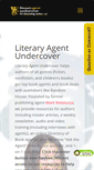 Mobile Screenshot of literaryagentundercover.com
